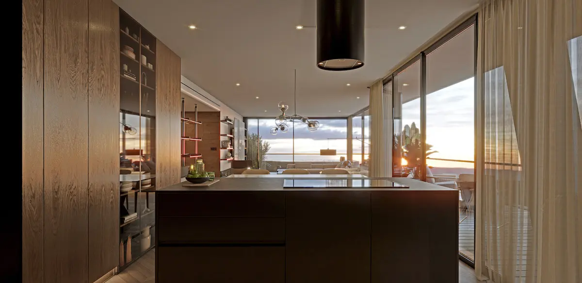 Fitted kitchen